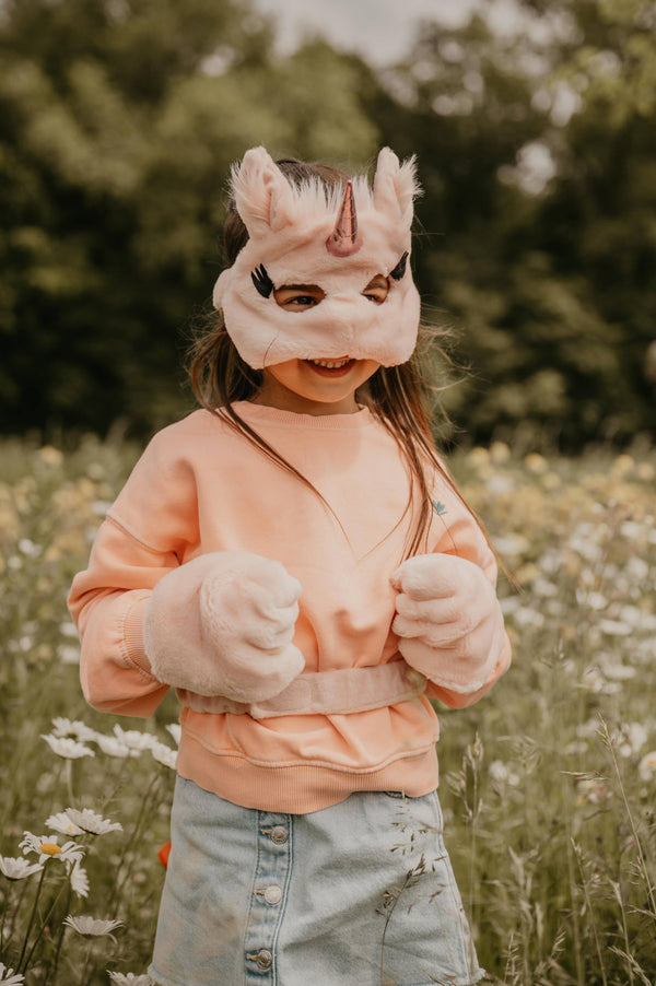 Déguisement Enfant Licorne Rose - Wild & Soft