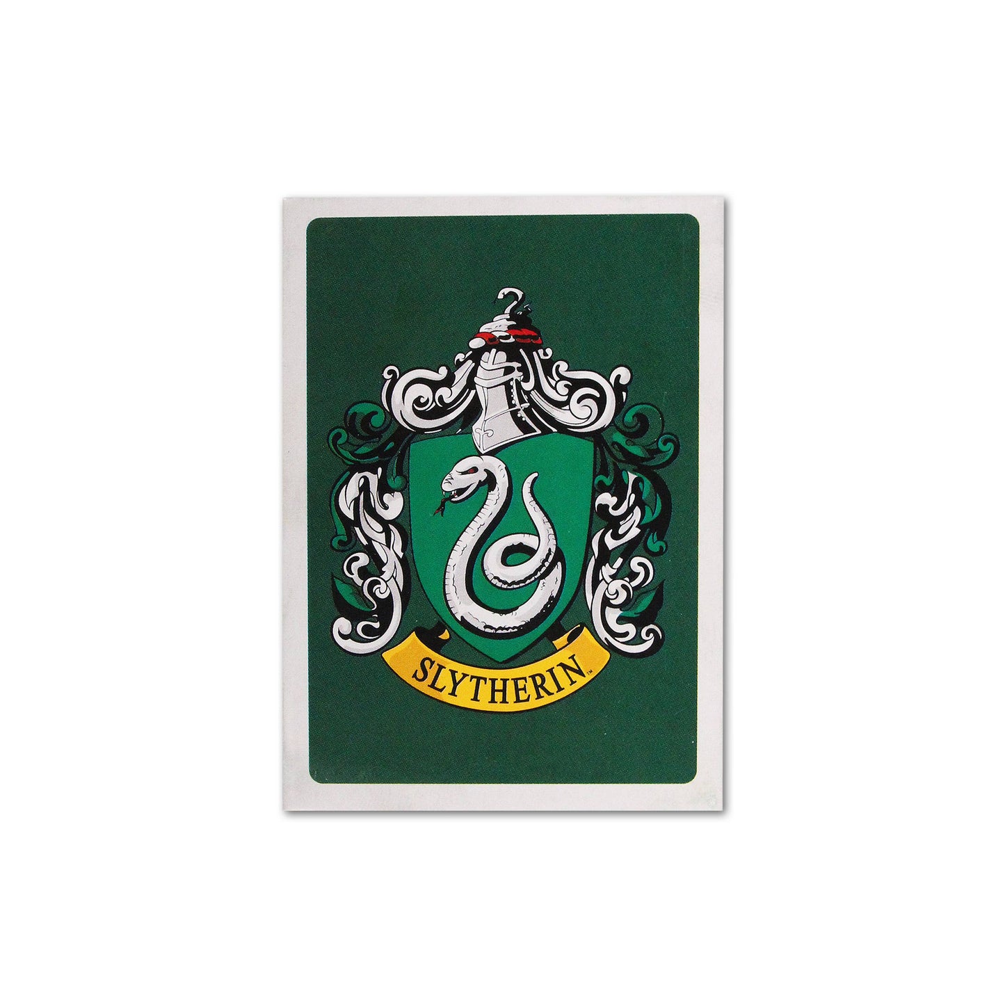 Metalen magneet - Harry Potter (Slytherin)