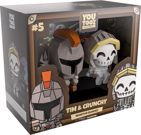 Tim & Crunchy Monitor Buddies