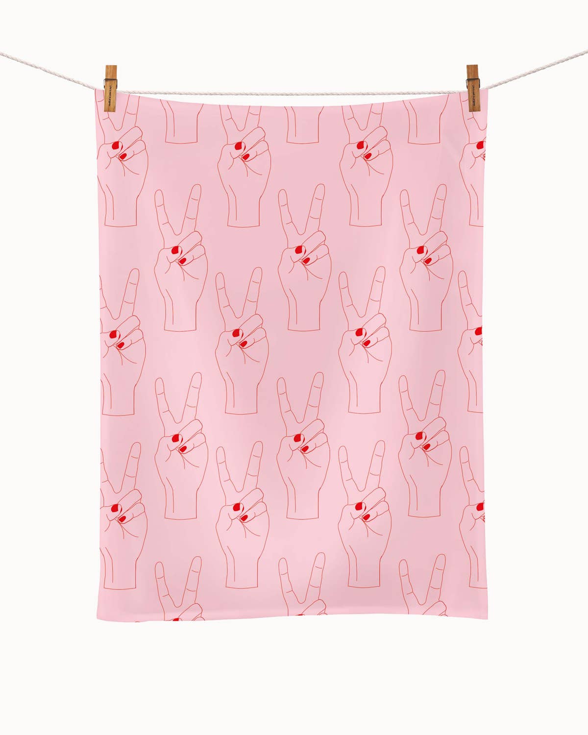 Biologische keukendoek - Vrede