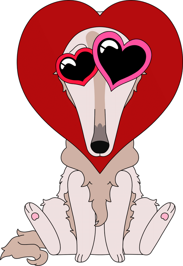 EsperBorzoi Peluche (9po)