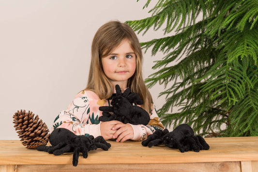 Black Spider Plush