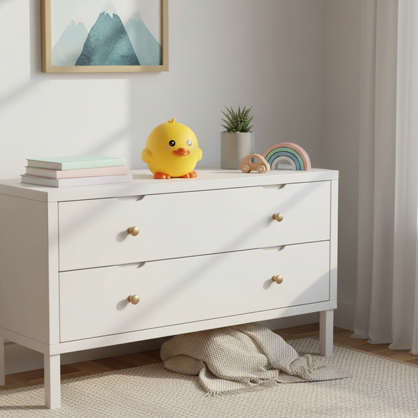 Yellow Duck Piggy Bank