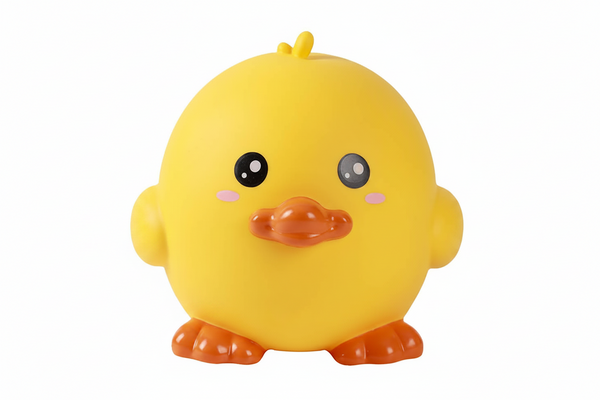 Yellow Duck Piggy Bank
