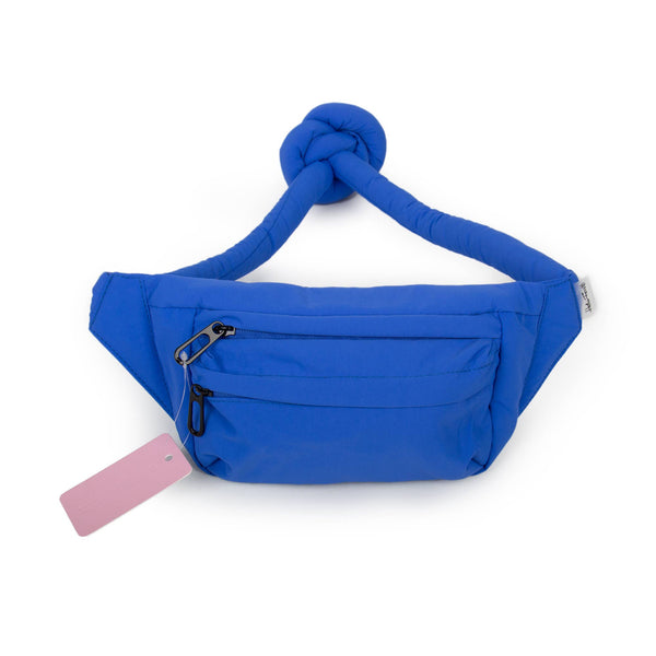 Sac Banane Bleu Knotflex Helio Ferretti Vue 2