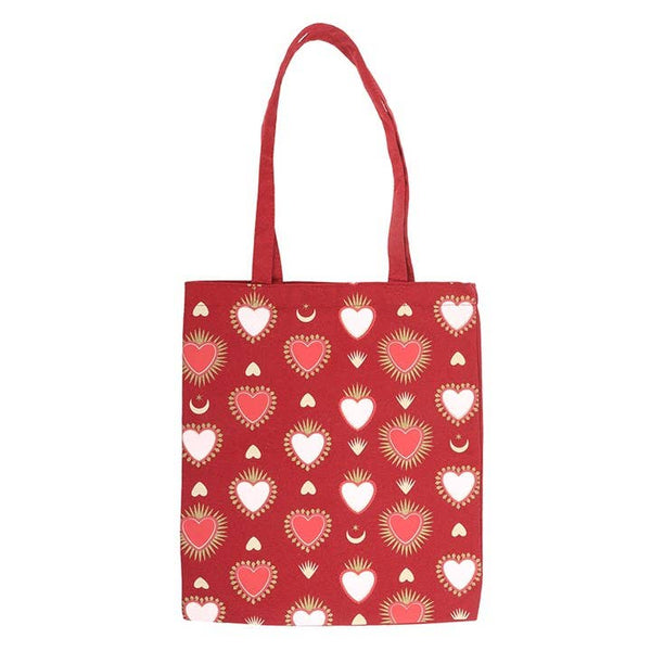 Sacred Hearts Tote Bag