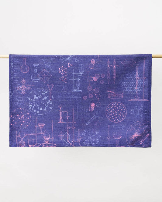 Torchon de Chimie – produit scientifique Cognitive Surplus EU, vue 2