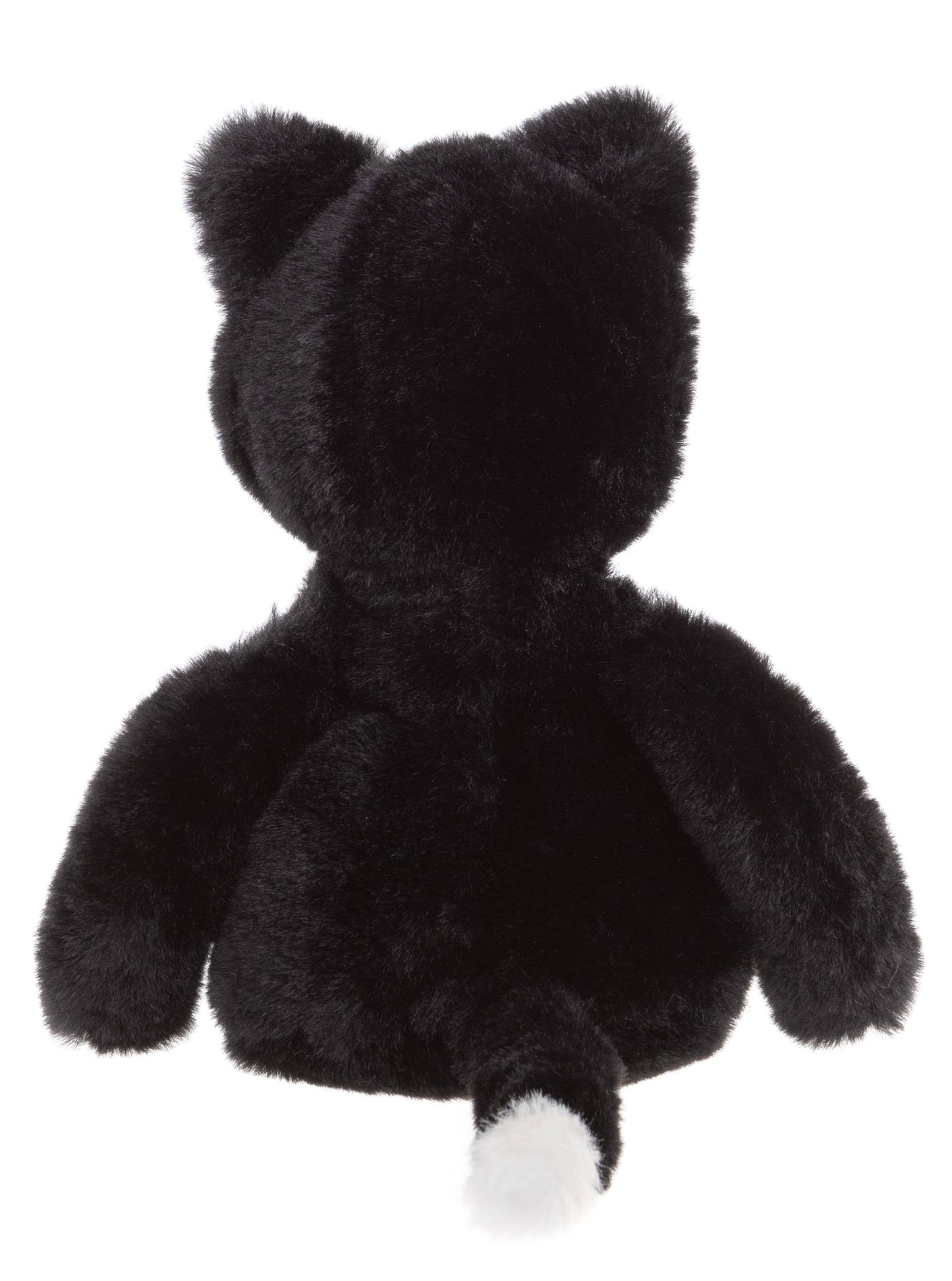Bear & Me Puddy de Zwarte Raaf Kitten Pluche Speelgoed