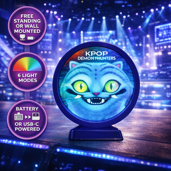 KPop Demon Hunters - Lamp - Derpy