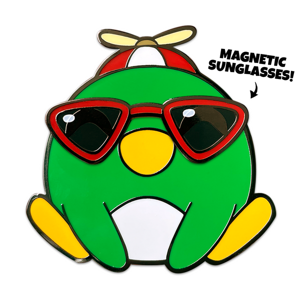 Isaacwhy Sunglasses Pin