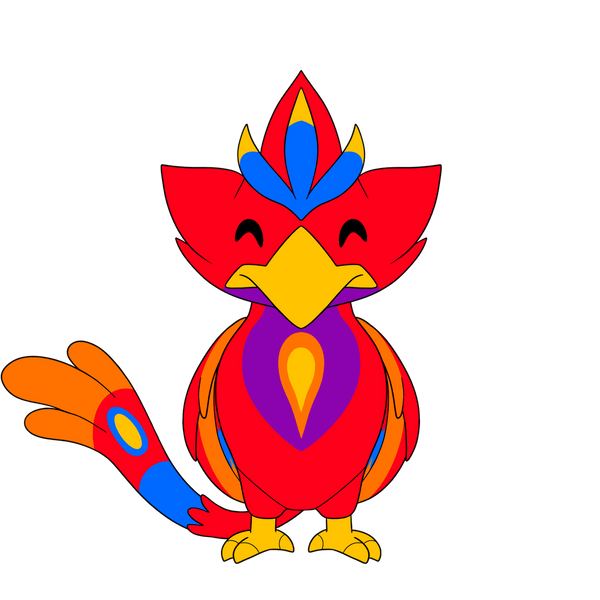 Suzaku Plush