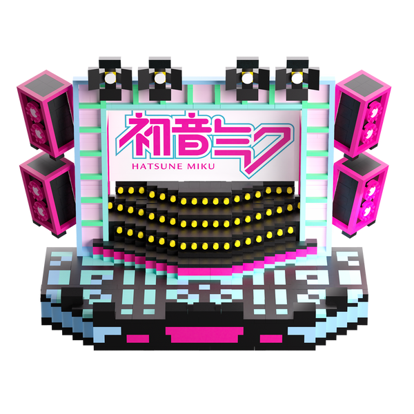 Miku's Stage Brickset