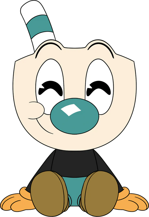 Mugman plush
