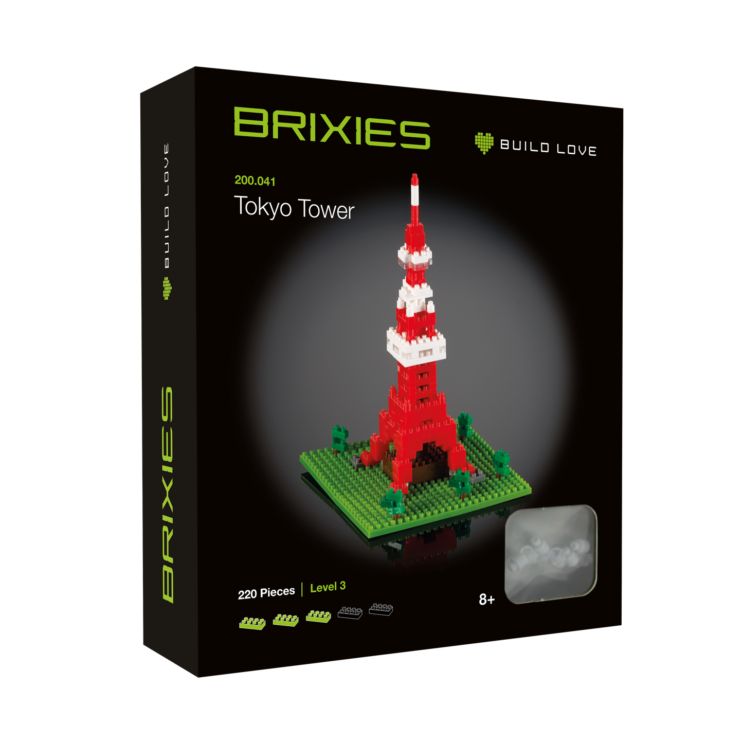 BRIXIES Tokyo Tower
