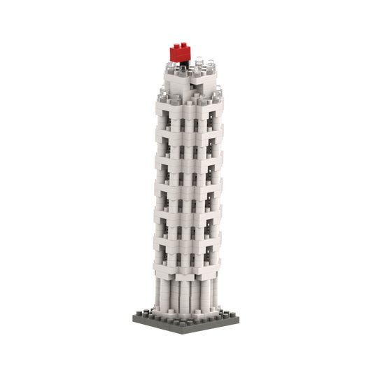 BRIXIES Leaning Tower of Pisa