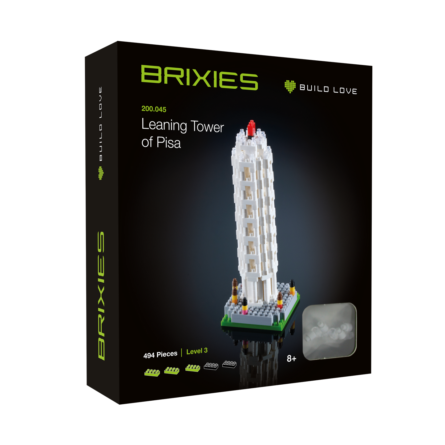 BRIXIES Leaning Tower of Pisa