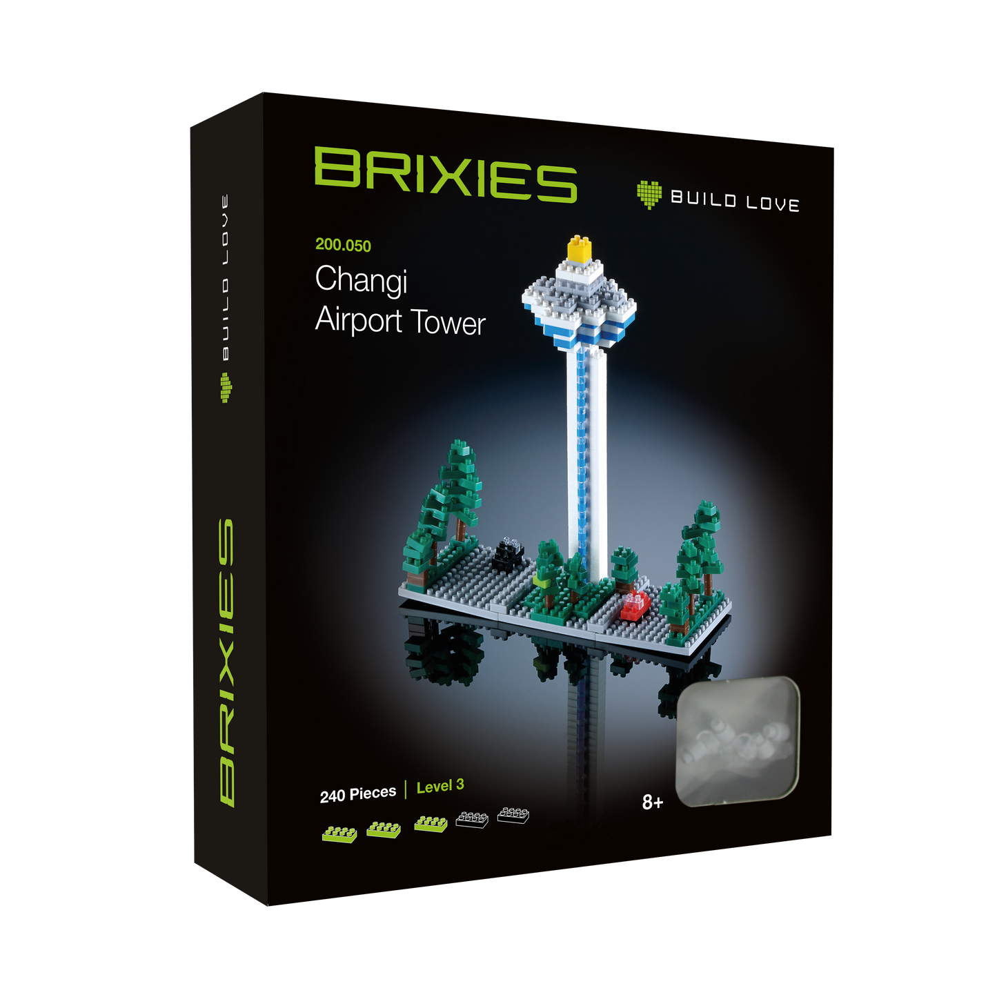 BRIXIES Changi Flughafenturm