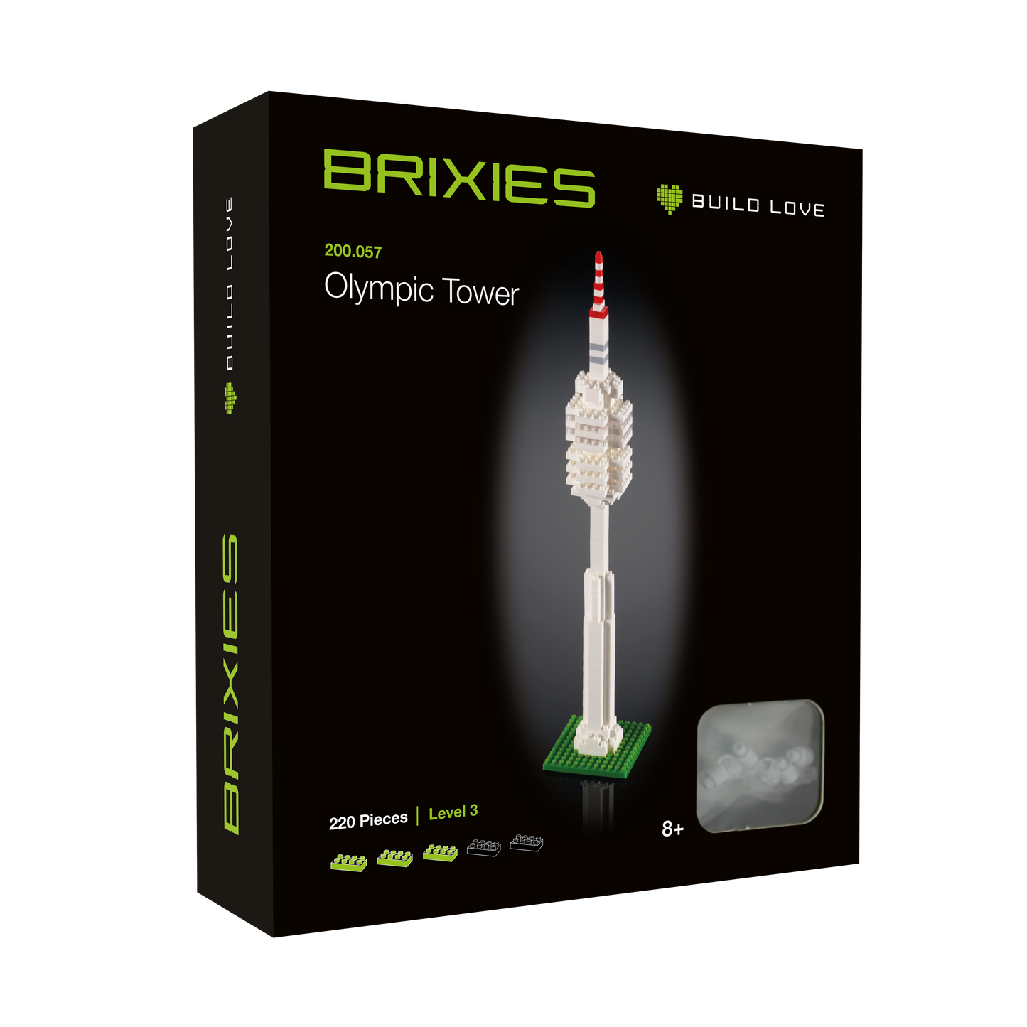 BRIXIES Olympic Tower