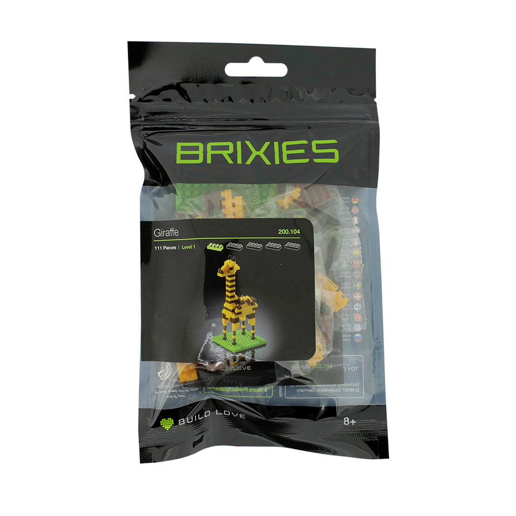 BRIXIES Giraffe
