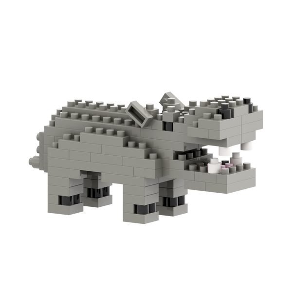 BRIXIES Nilpferd