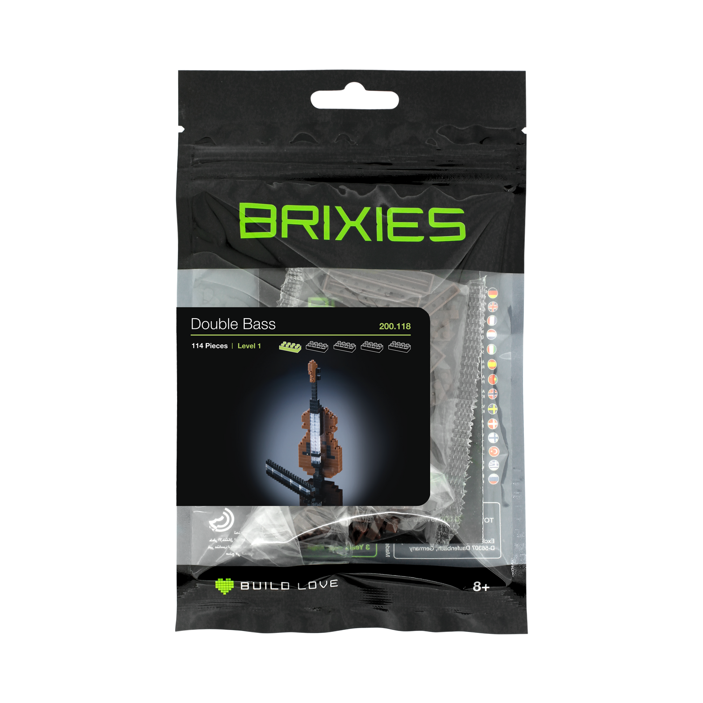BRIXIES Double Bass