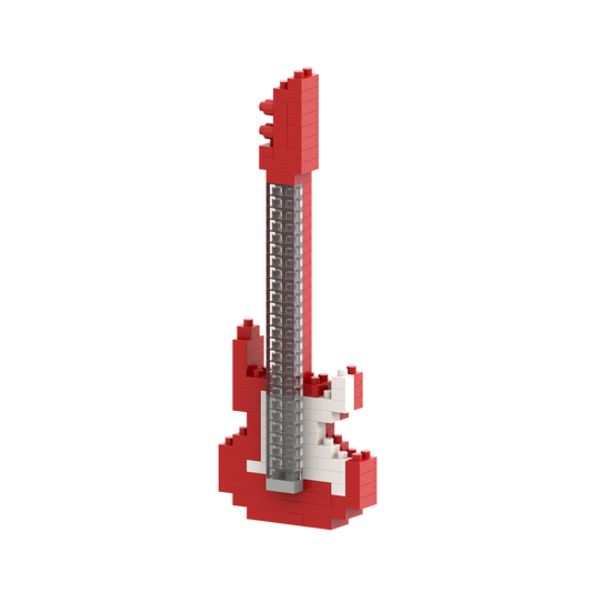 BRIXIES Red Electric Guitar