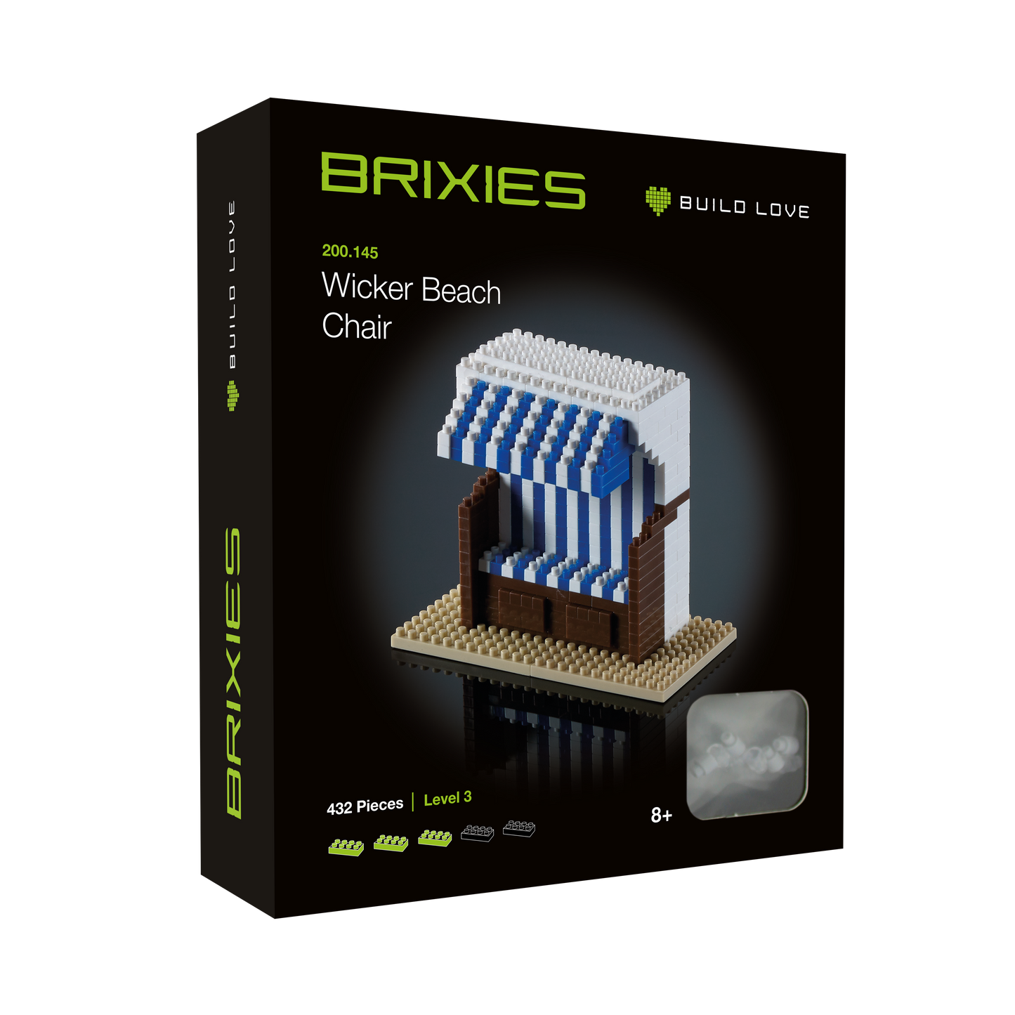 BRIXIES Beach chair