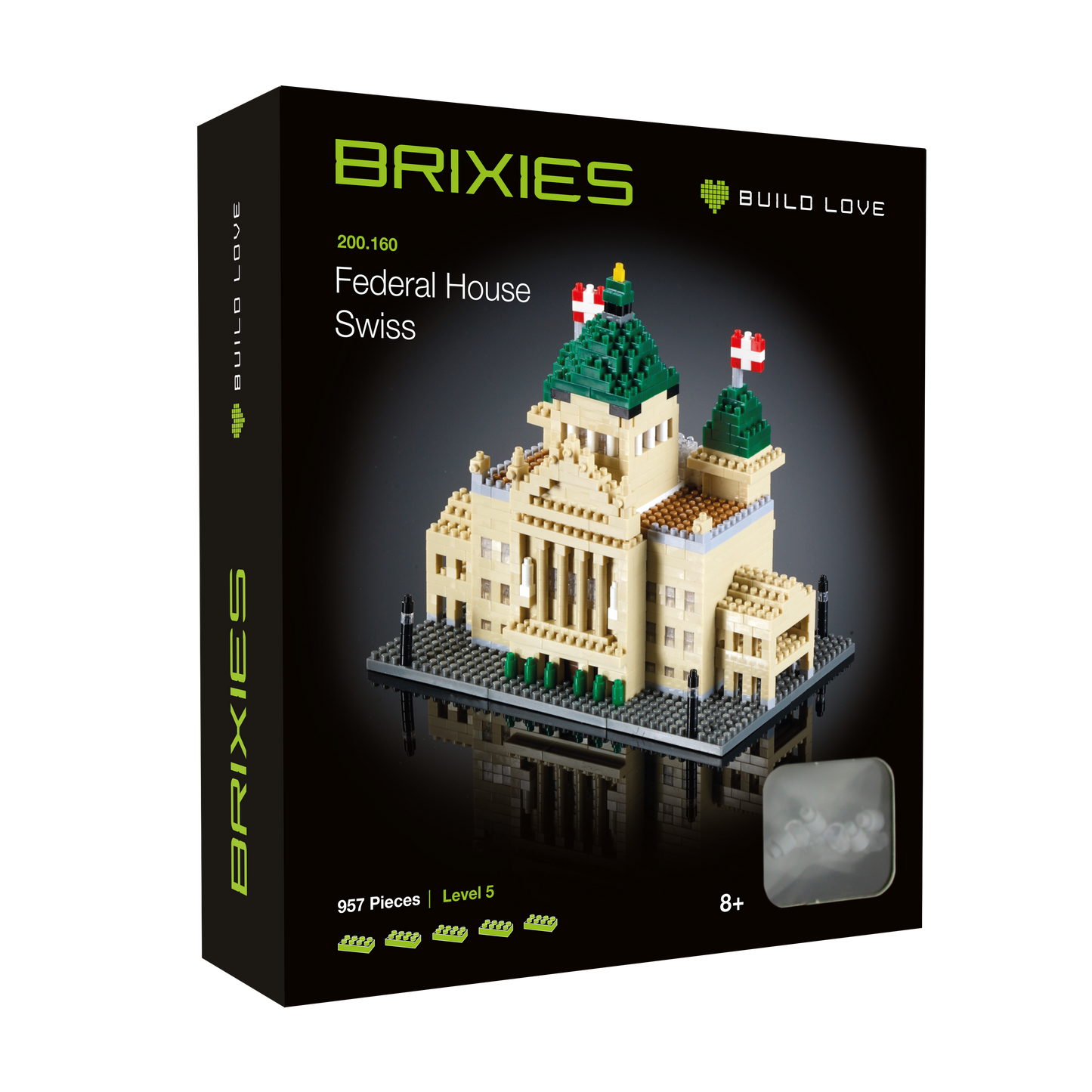 BRIXIES Bundeshaus Switzerland
