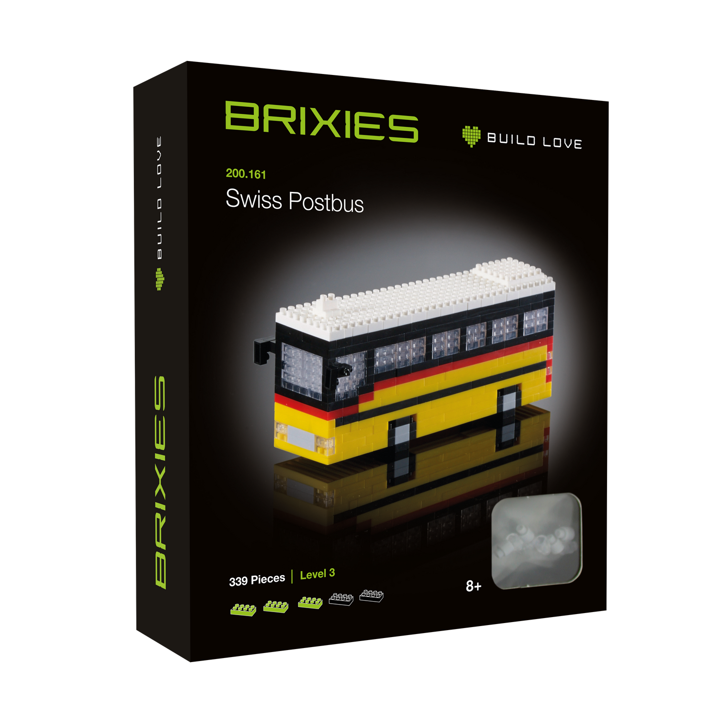 BRIXIES Swiss Postbus
