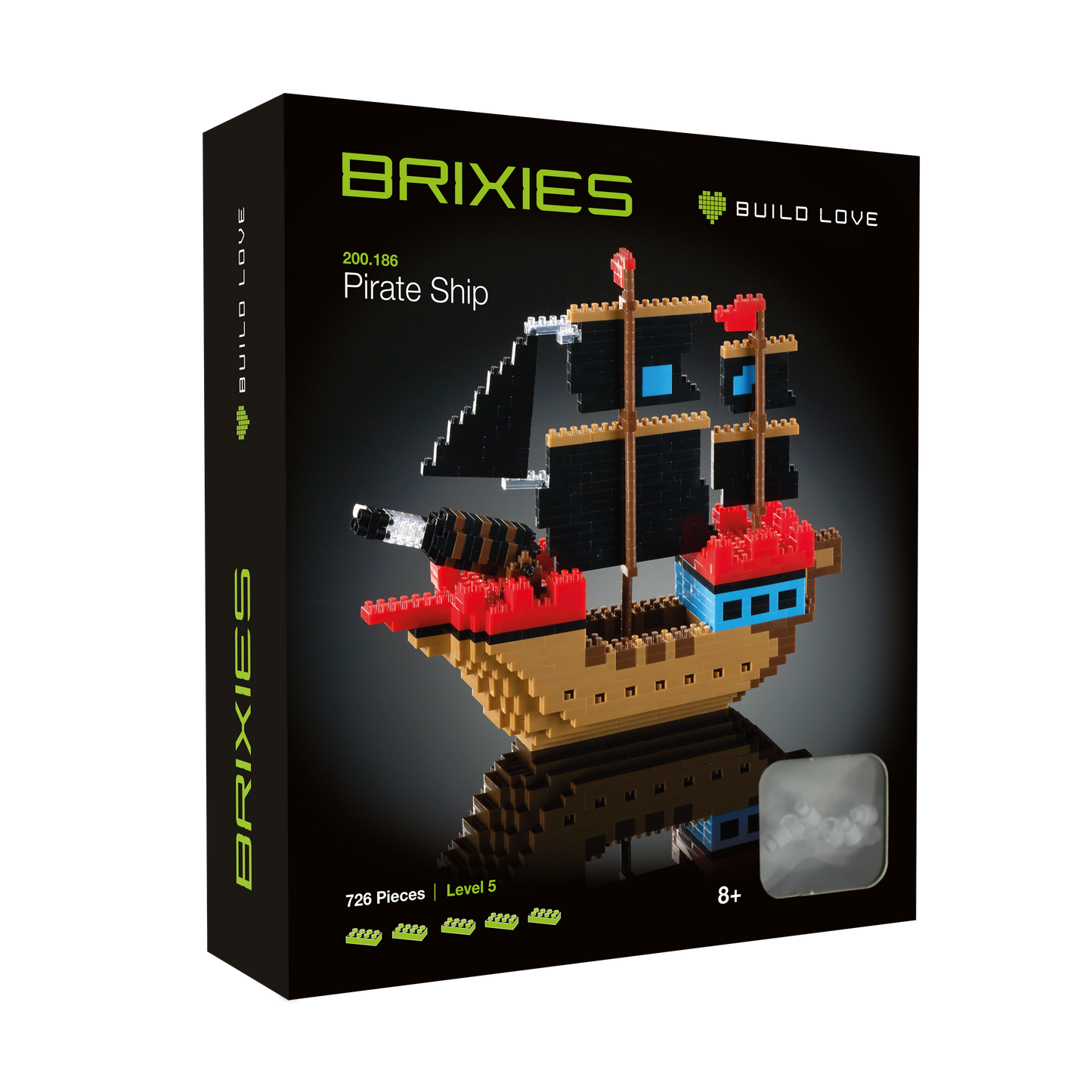 BRIXIES Pirate Ship