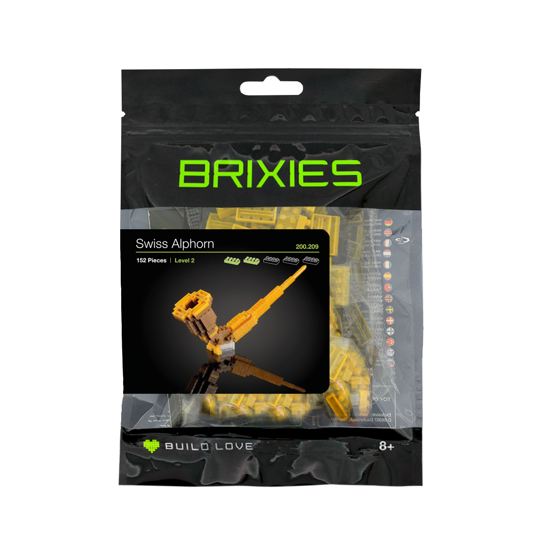 BRIXIES Swiss Alphorn