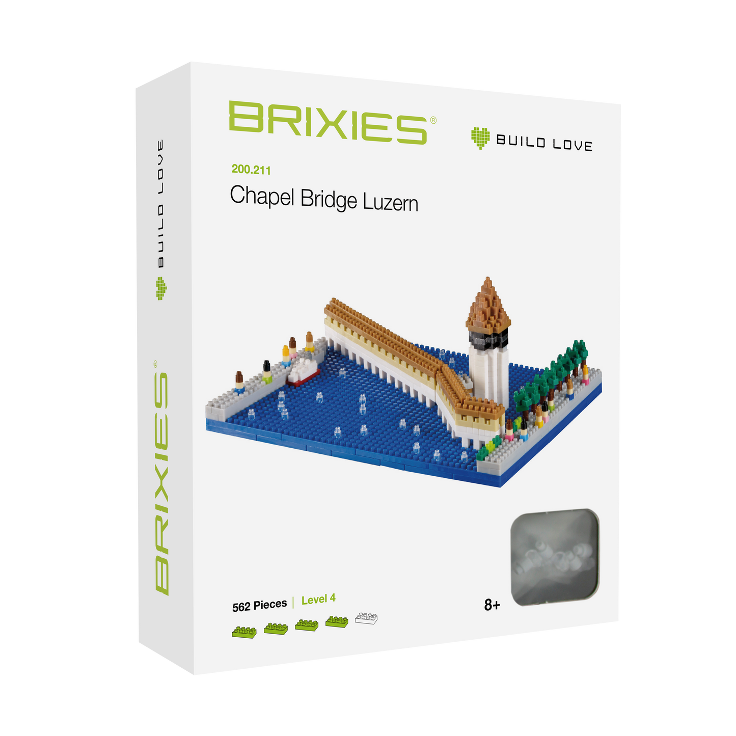 BRIXIES Chapel Bridge Lucerne