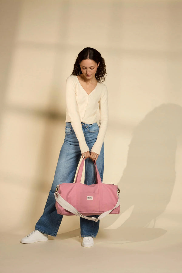 Gabriel Rose Blush Bag