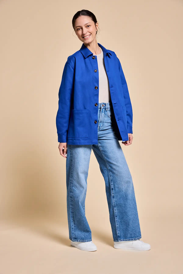 Unisex Marcel Electric Blue Jacket