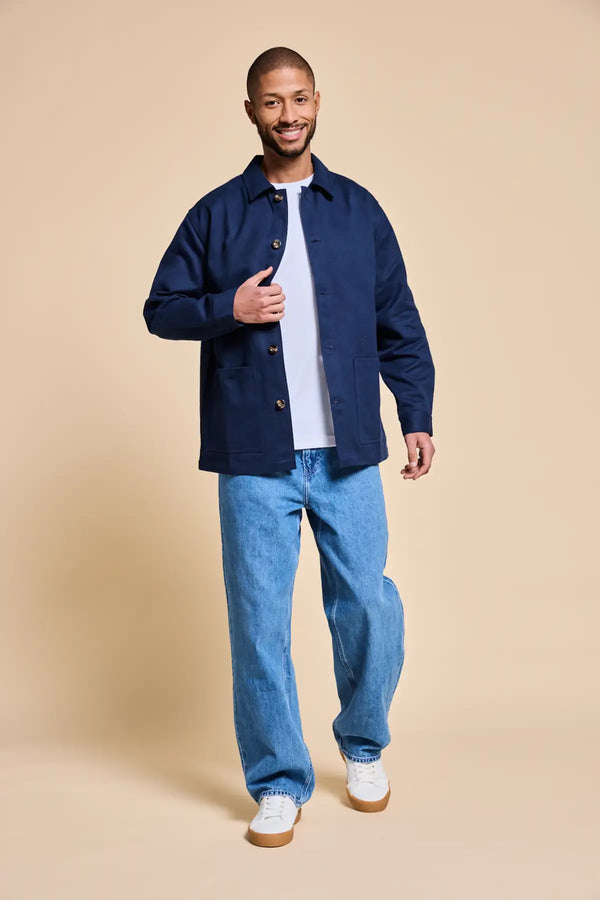 Marcel Navy Unisex Jacket