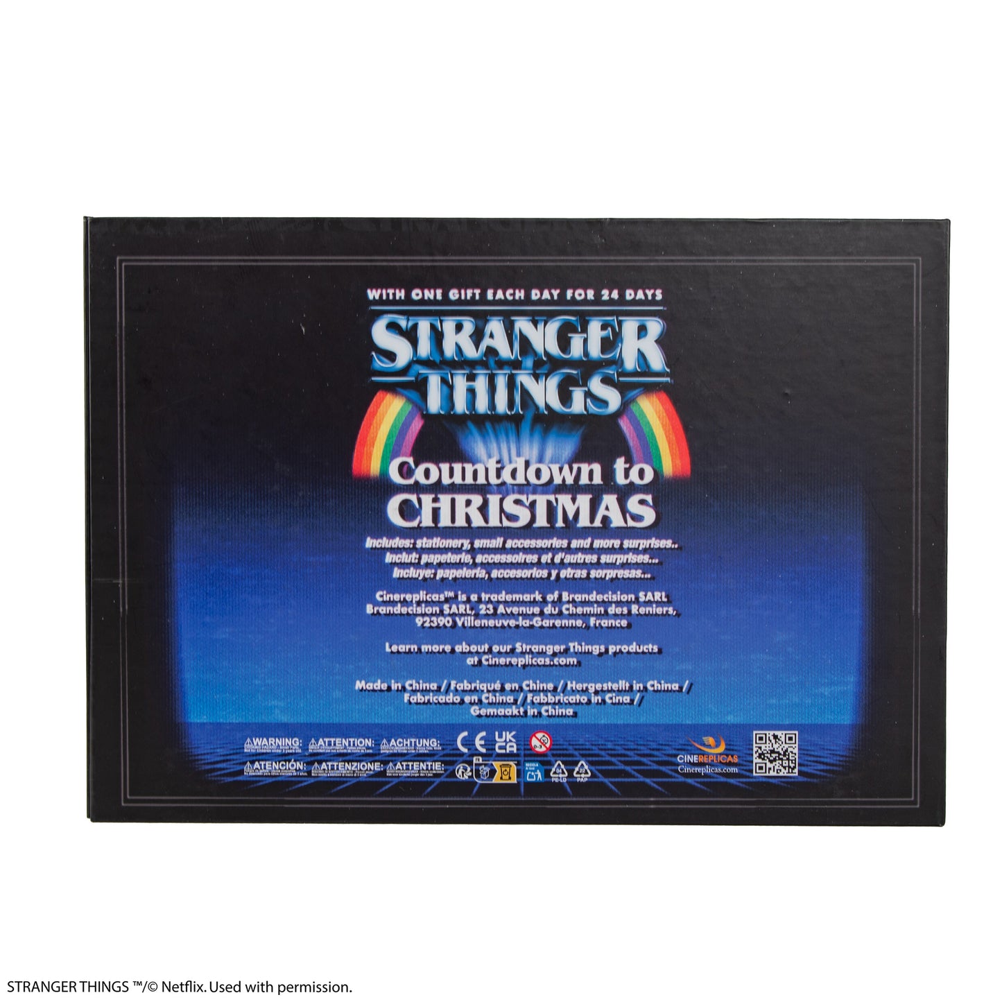 Stranger Things 2025 Deluxe Advent Calendar