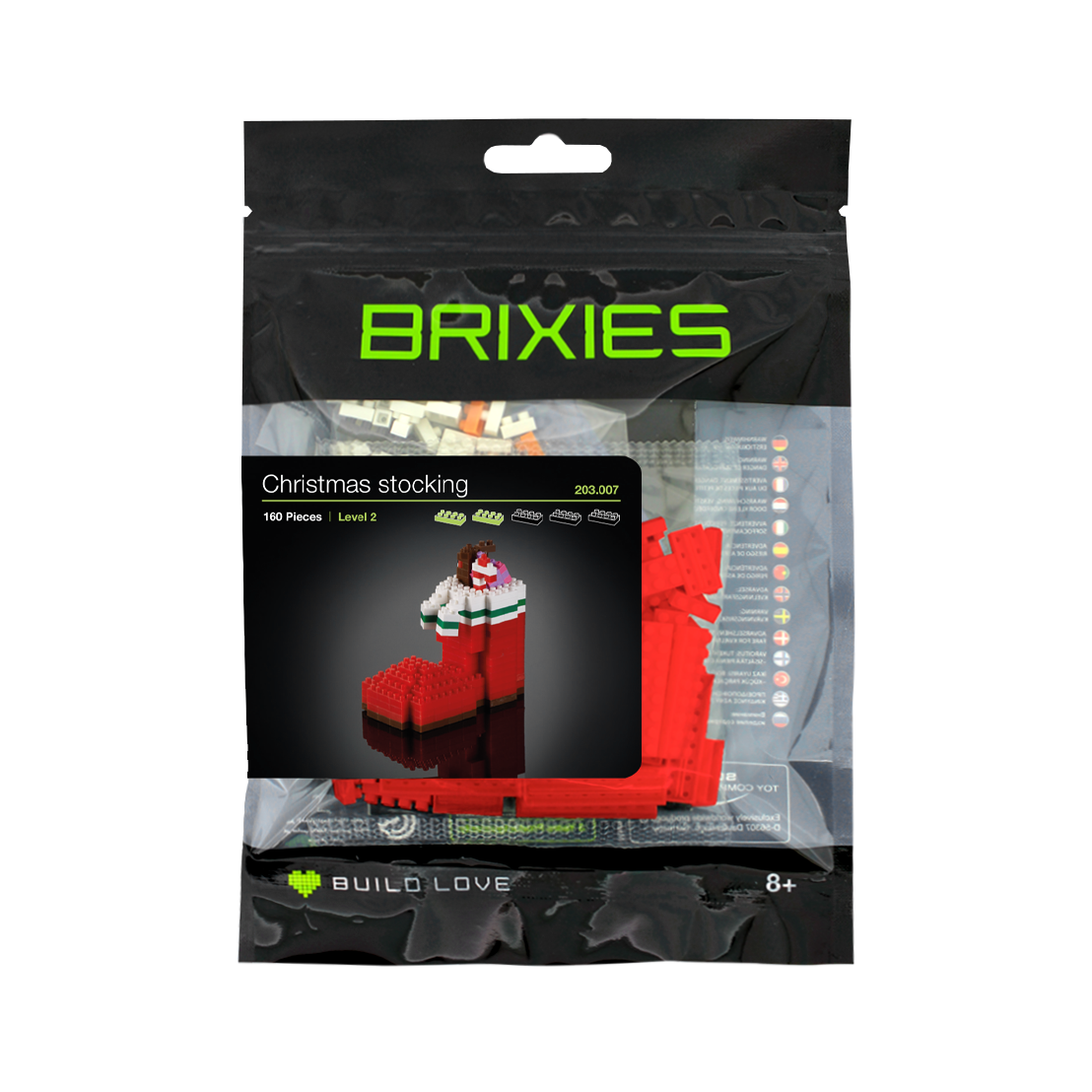 BRIXIES Santa's Boot