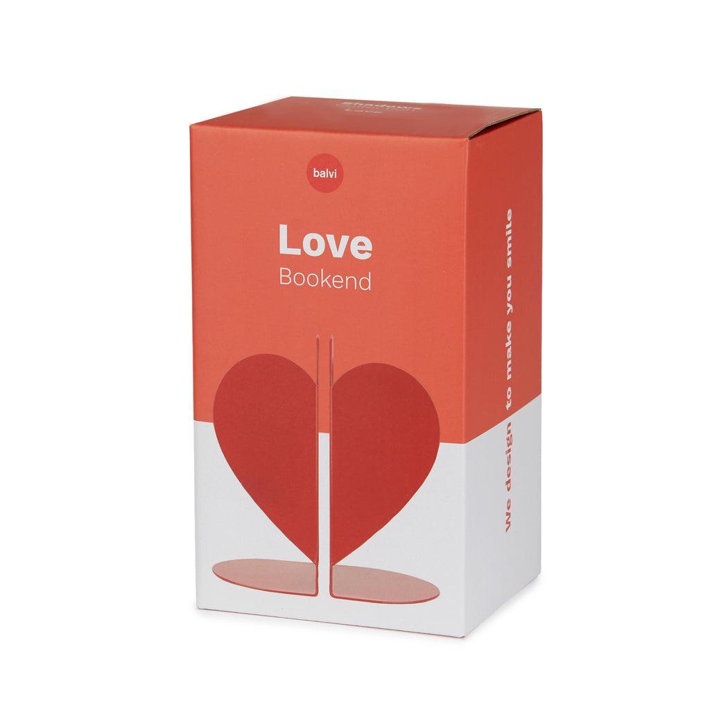 Serre-livres double Love