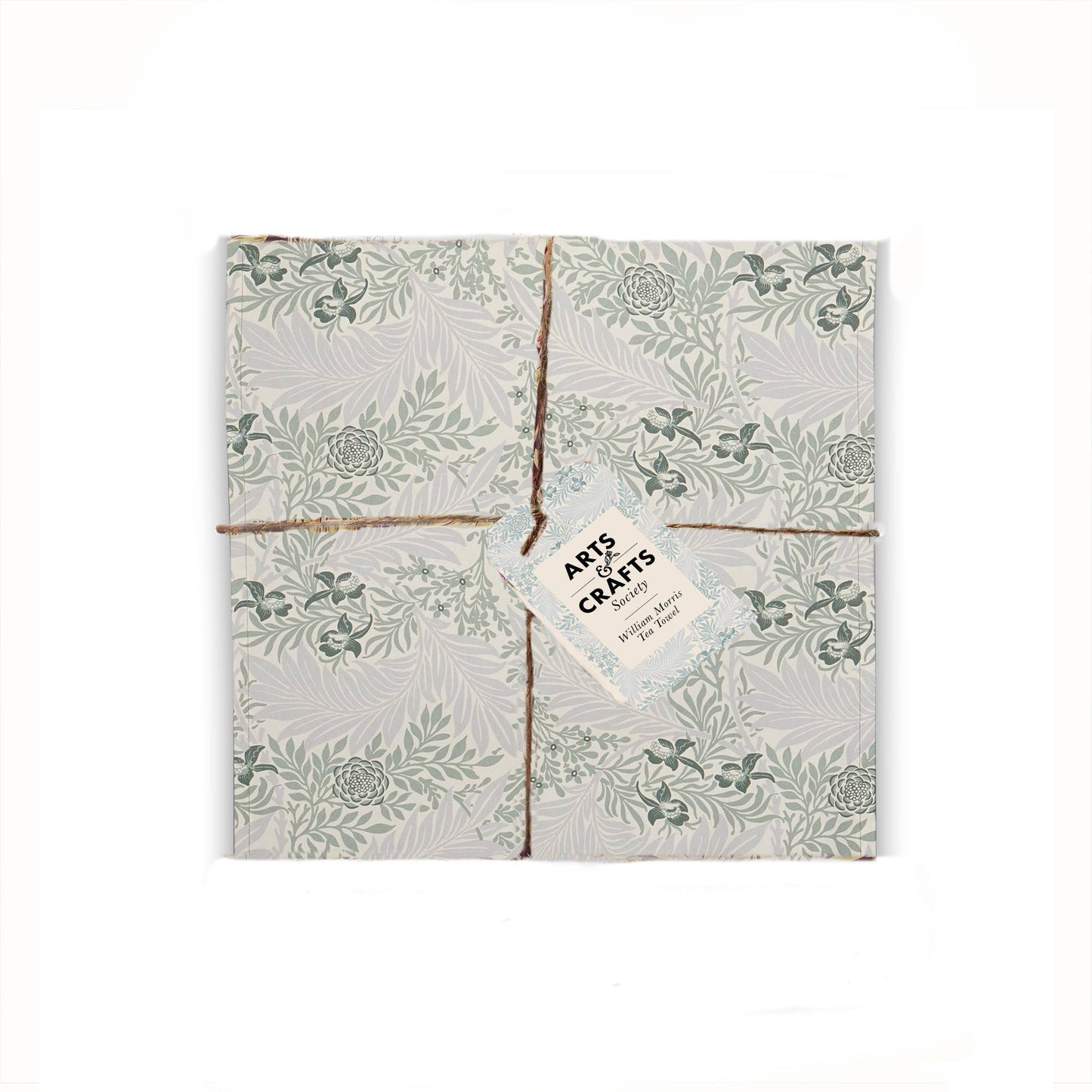 ACS William Morris Larkspur Recycled Cotton Tea Towel