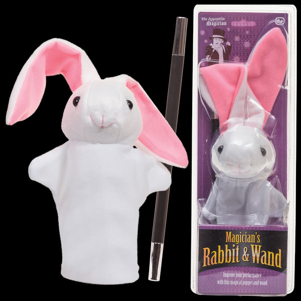 RABBIT AND MAGICIAN'S WAND