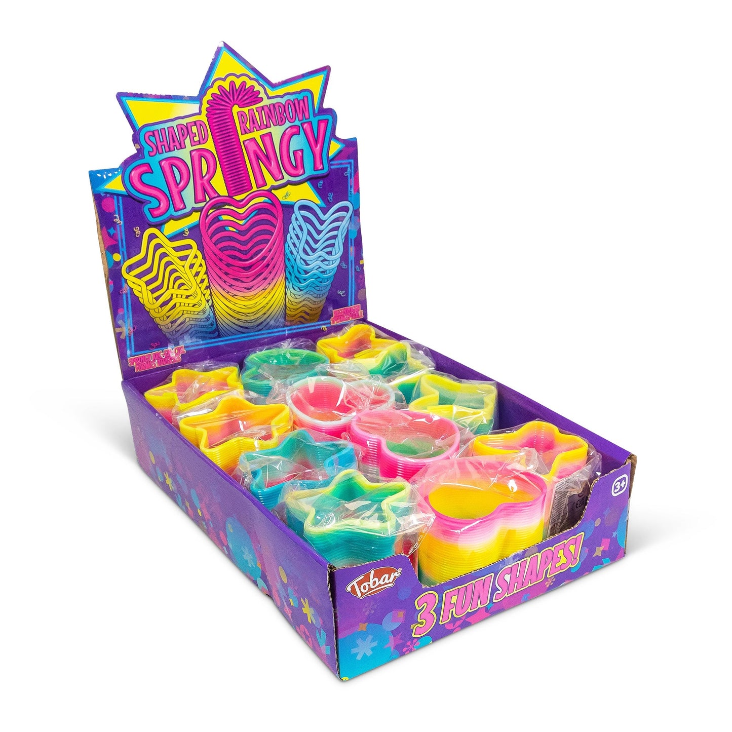 RAINBOW-SHAPED ELASTIC BAND