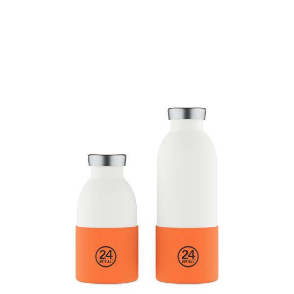 Protection de base pour bouteille - Orange - Small