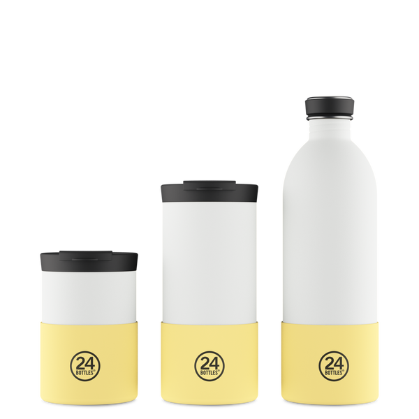 Protection de base pour bouteille - Light Yellow - Medium