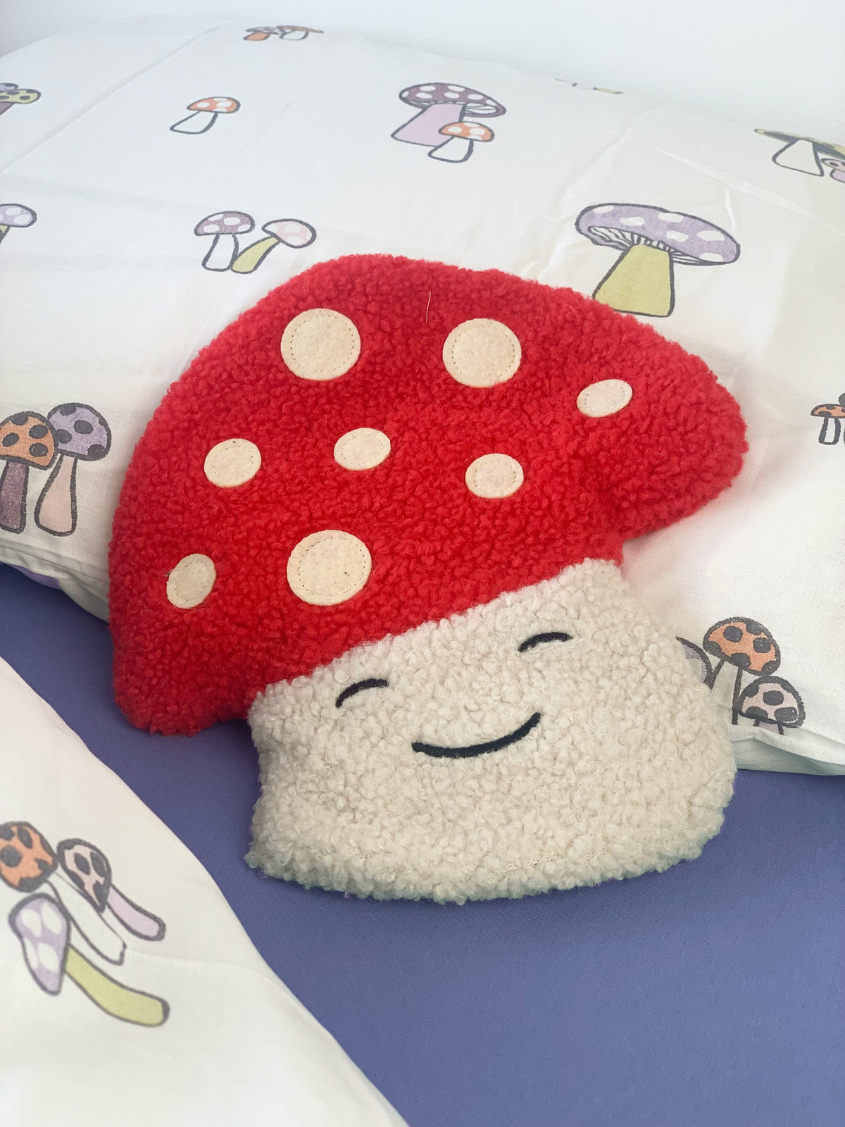 Bouillotte Huggable Champignon Magique