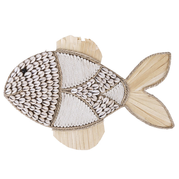 WALL FISH WITH SHELLS - 2188057