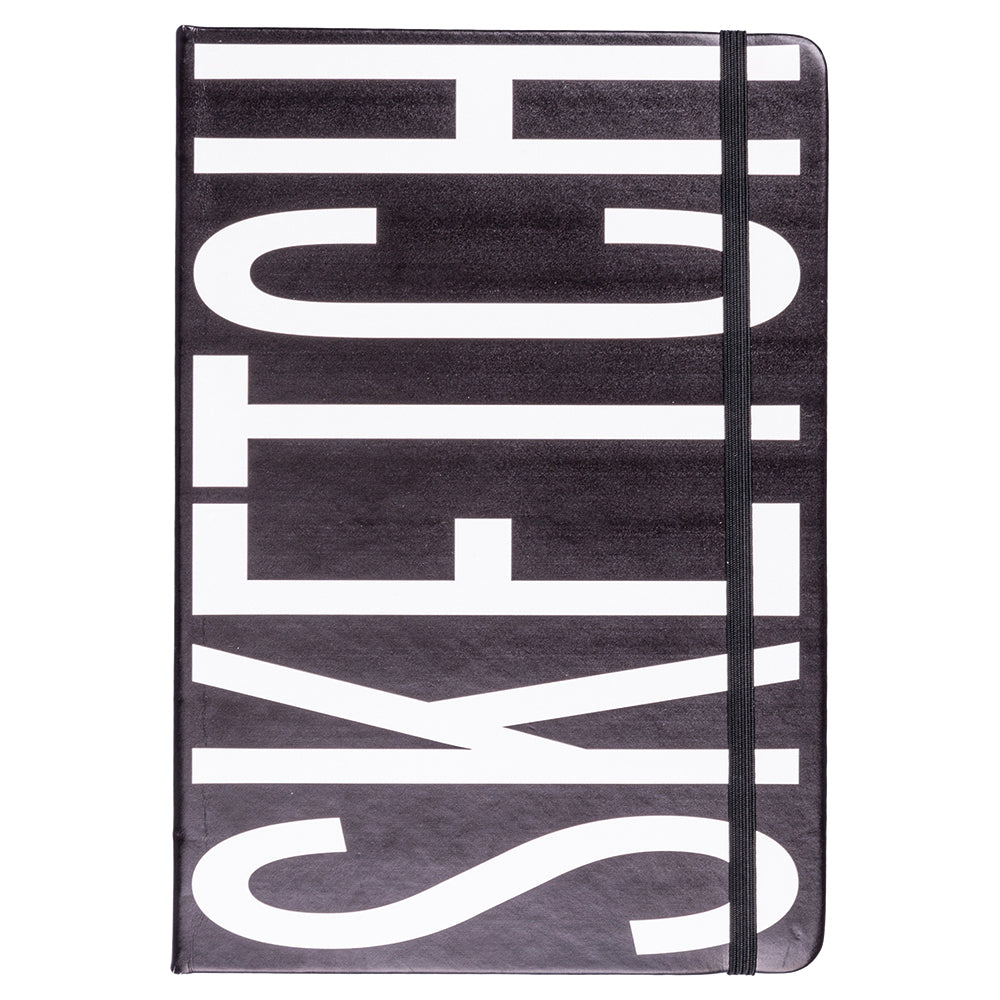 BIG IS MORE LEATHER NOTEBOOK SKETCH - 2188382