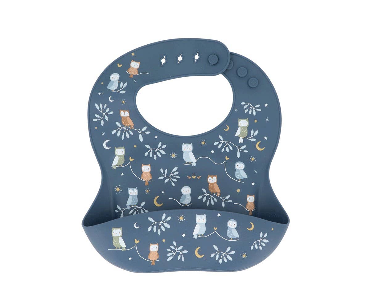 Magic Forest Silicone Bib