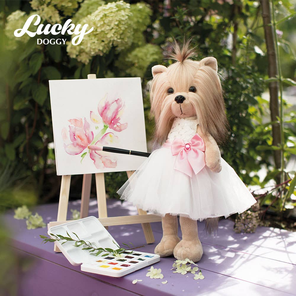 Lucky Yoyo Dog Doll: Elegantie - 38 cm