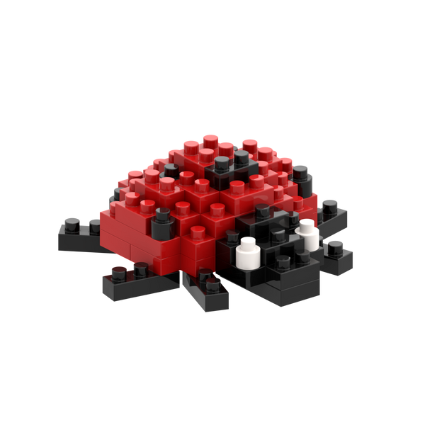 BRIXIES Postcard Ladybug