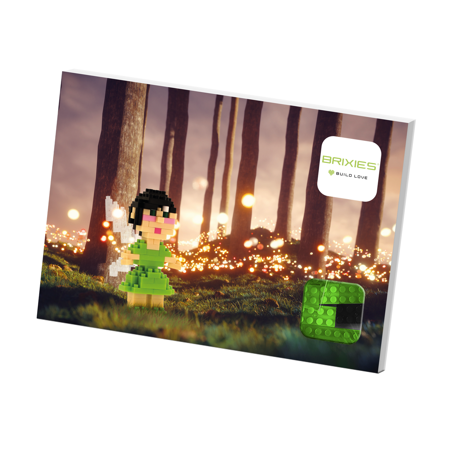 BRIXIES Postcard Fairy